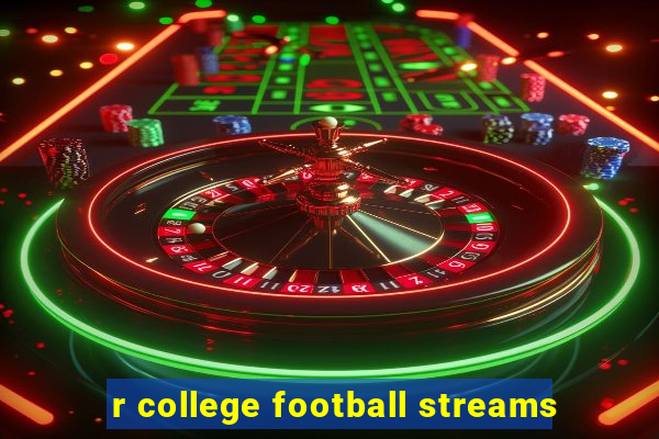 r college football streams